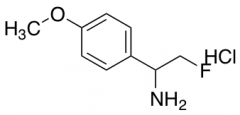 2-fluoro-1-(4-methoxyphenyl)ethan-1-amine hydrochloride