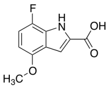 7-fluoro-4-methoxy-1H-indole-2-carboxylic Acid