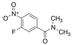 3-fluoro-N,N-dimethyl-4-nitrobenzamide