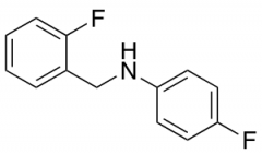 4-fluoro-N-[(2-fluorophenyl)methyl]aniline