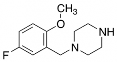 1-[(5-fluoro-2-methoxyphenyl)methyl]piperazine