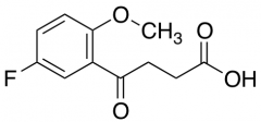 4-(5-Fluoro-2-methoxyphenyl)-4-oxobutanoic Acid
