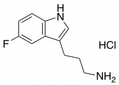 3-(5-Fluoro-1H-indol-3-yl)propan-1-amine Hydrochloride