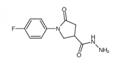 1-(4-Fluorophenyl)-5-oxopyrrolidine-3-carbohydrazide
