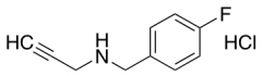 N-(4-Fluorobenzyl)-2-propyn-1-amine Hydrochloride