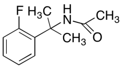 N-[2-(2-Fluorophenyl)propan-2-yl]acetamide