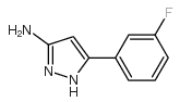 3-(3-Fluorophenyl)-1H-pyrazol-5-amine
