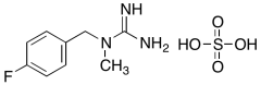 N-(4-Fluorobenzyl)-N-methylguanidine Sulfate