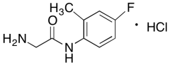 N-1-(4-Fluoro-2-methylphenyl)glycinamide Hydrochloride