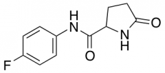 N-(4-Fluorophenyl)-5-oxo-2-pyrrolidinecarboxamide
