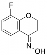 N-(8-Fluoro-3,4-dihydro-2H-1-benzopyran-4-ylidene)hydroxylamine