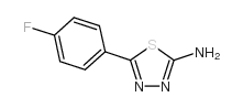 5-(4-Fluorophenyl)-1,3,4-thiadiazol-2-amine