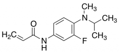 N-{3-Fluoro-4-[methyl(propan-2-yl)amino]phenyl}prop-2-enamide