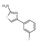 4-(3-Fluorophenyl)thiazol-2-ylamine