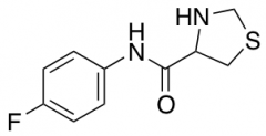 N-(4-Fluorophenyl)-1,3-thiazolidine-4-carboxamide