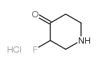 3-Fluoro-4-piperidinone Hydrochloride