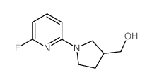(1-(6-Fluoropyridin-2-yl)pyrrolidin-3-yl)methanol