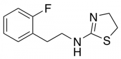 N-[2-(2-Fluorophenyl)ethyl]-4,5-dihydro-1,3-thiazol-2-amine