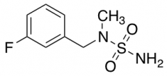 N-[(3-Fluorophenyl)methyl]-N-methylaminosulfonamide
