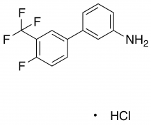 3-[4-Fluoro-3-(trifluoromethyl)phenyl]aniline hydrochloride