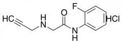 N-(2-fluorophenyl)-2-[(prop-2-yn-1-yl)amino]acetamide hydrochloride
