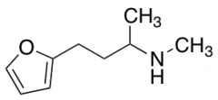 N-[3-(2-furyl)-1-methylpropyl]-N-methylamine