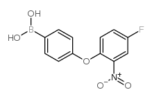 4-(4-Fluoro-2-nitrophenoxy)phenylboronic acid
