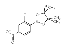 2-Fluoro-4-nitrophenylboronic Acid Pinacol Ester