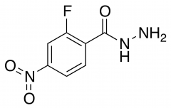 2-Fluoro-4-nitrobenzohydrazide