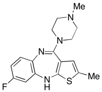 4-Fluoroolanzapine