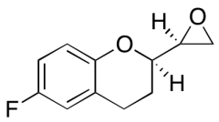 (2R, 2&rsquo;S)-6-Fluoro-2-(2&rsquo;-oxiranyl)chromane