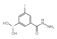 3-Fluoro-5-(hydrazinecarbonyl)phenylboronic acid