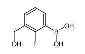 2-Fluoro-3-hydroxymethylphenylboronic acid