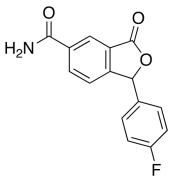 1-(4-Fluorophenyl)-1,3-dihydro-3-oxo-5-isobenzofurancarboxamide