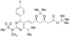 (4R,6S)-6-[(1E)-2-[4-(4-Fluorophenyl)-6-(1-methylethyl)-2-[methyl-d3(methylsulfonyl)amino]