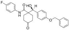 (S)-N-(4-Fluorophenyl)-1-[hydroxy[4-(phenylmethoxy)phenyl]methyl]-4-oxo-cyclohexanecarboxa