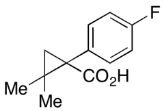 1-(4-Fluorophenyl)-2,2-dimethyl-cyclopropanecarboxylic Acid