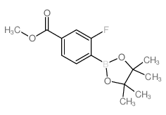 2-Fluoro-4-(methoxycarbonyl)phenylboronic acid, pinacol ester