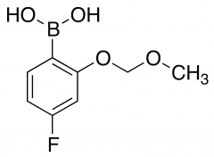 [4-Fluoro-2-(methoxymethoxy)phenyl]boronic acid