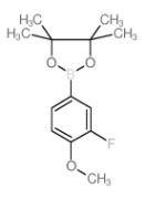 3-Fluoro-4-methoxyphenylboronic acid, pinacol ester