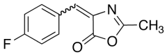 4-[(4-Fluorophenyl)methylene]-2-methyl-5(4H)-oxazolone