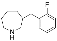 3-[(2-Fluorophenyl)methyl]hexahydro-1H-azepine
