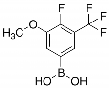 4-Fluoro-3-methoxy-5-(trifluoromethyl)phenylboronic acid