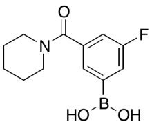 3-Fluoro-5-(piperidine-1-carbonyl)phenylboronic Acid