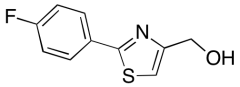 [2-(4-Fluorophenyl)thiazol-4-yl]methanol