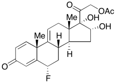 6&alpha;-Fluoro-16&alpha;,17,21-trihydroxypregna-1,4,9(11)-triene-3,20-dione 21-Ac