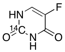5-Fluoro-uracil-2-14C