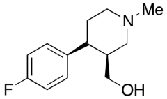 rac cis-4-(4-Fluorophenyl)-1-methyl-3-piperidinemethanol