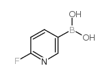 6-Fluoropyridine-3-boronic acid