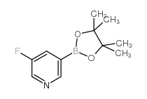 5-Fluoropyridine-3-boronic acid, pinacol ester